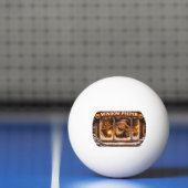 Raam Peeker IJslandse Yule Lad Pingpongbal (Net)