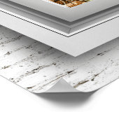 Raam Posterweergave Poster (Hoek)