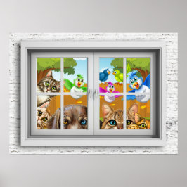 Raam Posterweergave Poster