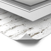 Raam Posterweergave Poster (Hoek)