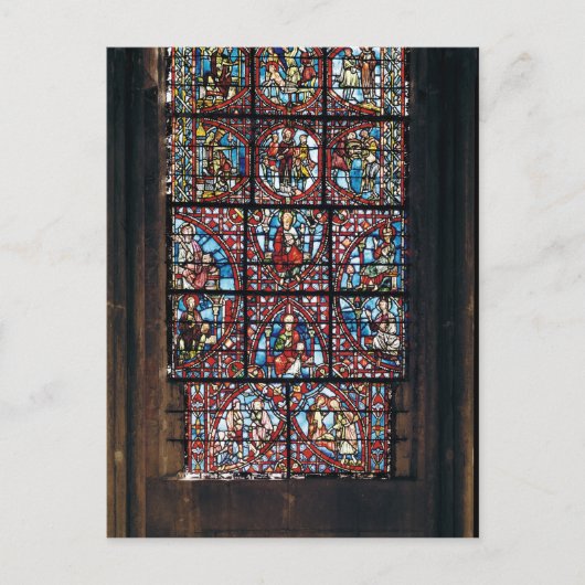 Raam van de ambulant briefkaart (Voorkant)