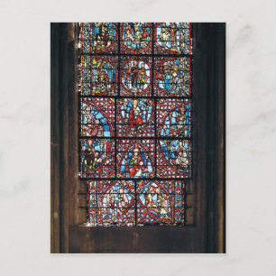 Raam van de ambulant briefkaart