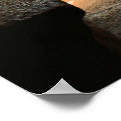 Raam van het kasteel van Monterrey, Verin (Spanje) Poster (Hoek)