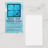 Raam van het reinigingsglas van de spuit visitekaartje (Voorkant / Achterkant)