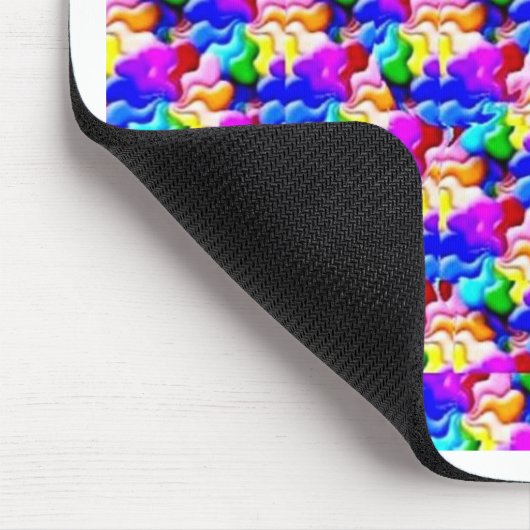 raam-vlinderstereogram muismat (Hoek)