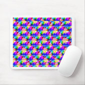 raam-vlinderstereogram muismat (Met muis)