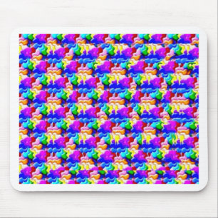 raam-vlinderstereogram muismat