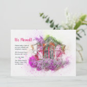 Raambak Aankondiging Verhuizing (Staand voorkant)