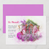 Raambak Aankondiging Verhuizing (Voorkant / Achterkant)