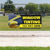 Raambekleding Custom banner (Insitu)