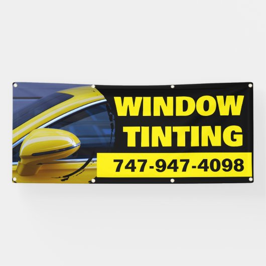 Raambekleding Custom banner (Horizontaal)