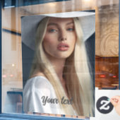 Raamfolie Raamsticker (Cafe Raam)