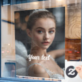 Raamfolie Raamsticker (Cafe Raam)