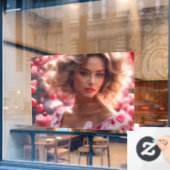 Raamfolie Raamsticker (Cafe Raam)