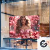 Raamfolie Raamsticker (Cafe Raam)