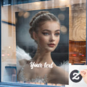 Raamfolie Raamsticker (Cafe Raam)