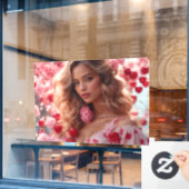 Raamfolie Raamsticker (Cafe Raam)