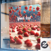 Raamfolie Raamsticker (Cafe Raam)