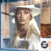 Raamfolie Raamsticker (Cafe Raam)