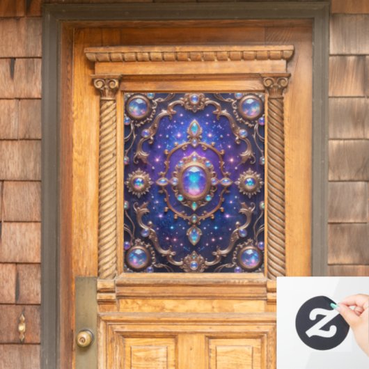 Raamfolie Raamsticker (Huis Deur)