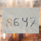 Raamfolie Raamsticker (Vel 2)