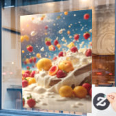 Raamfolie Raamsticker (Cafe Raam)