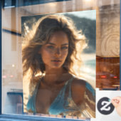 Raamfolie Raamsticker (Cafe Raam)