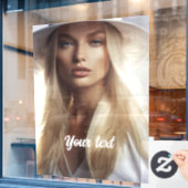 Raamfolie Raamsticker (Cafe Raam)