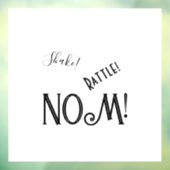 Raamfolie Raamsticker (Vel 3)
