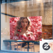 Raamfolie Raamsticker (Cafe Raam)