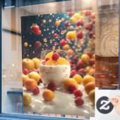 Raamfolie Raamsticker (Cafe Raam)