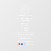 Raamfolie Raamsticker (Vel)