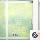 Raamfolie Raamsticker (Huis)