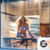 Raamfolie Raamsticker (Cafe Raam)