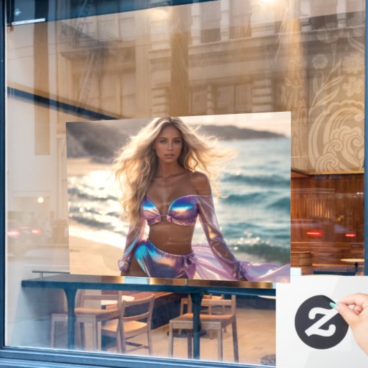 Raamfolie Raamsticker (Cafe Raam)