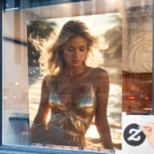 Raamfolie Raamsticker (Cafe Raam)