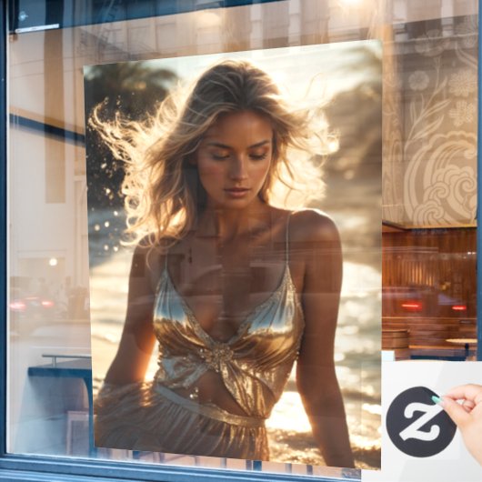 Raamfolie Raamsticker (Cafe Raam)