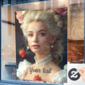 Raamfolie Raamsticker (Cafe Raam)