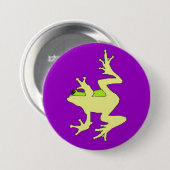 Raamkikker Ronde Button 7,6 Cm (Voorkant /achterkant)