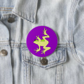 Raamkikker Ronde Button 7,6 Cm (In situ)