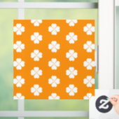 Raamklemmen met klaversmaak raamsticker (Huis)