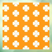 Raamklemmen met klaversmaak raamsticker (Vel 3)