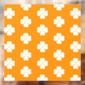 Raamklemmen met klaversmaak raamsticker (Vel 2)