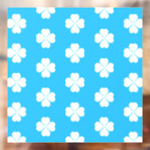 Raamklemmen met klaversmaak raamsticker (Vel 2)