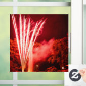 Raamklemmen met uniek ontwerp – eenvoudig toe te p raamsticker (Huis)