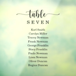 Raamklemmen Rustieke Trouwstoel Teken Raamsticker