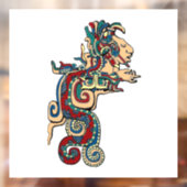 Raamklevende ontwerp raamsticker (Vel 2)