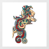 Raamklevende ontwerp raamsticker (Vel)