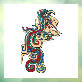 Raamklevende ontwerp raamsticker