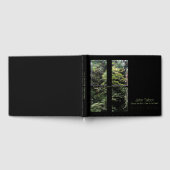 Raamkruis op Natuur Garden Memorial Guest Book Gastenboek (Volledig)